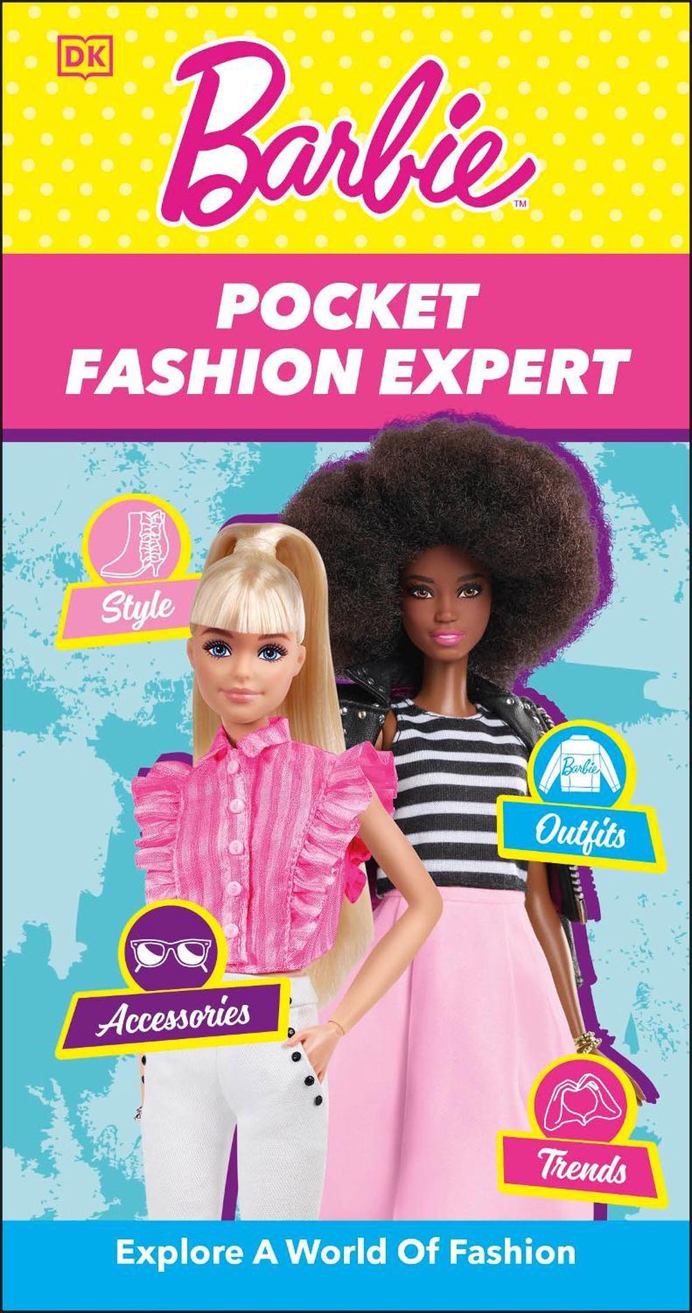Barbie Pocket Fashion Expert by DK - ISBN: 9780241678497
