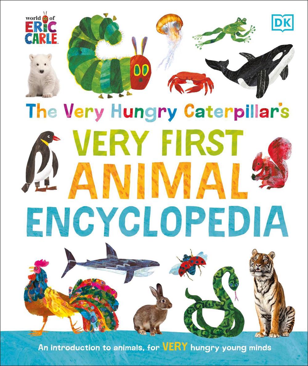 The Very Hungry Caterpillar's Very First Animal Encyclopedia, 9780241678541