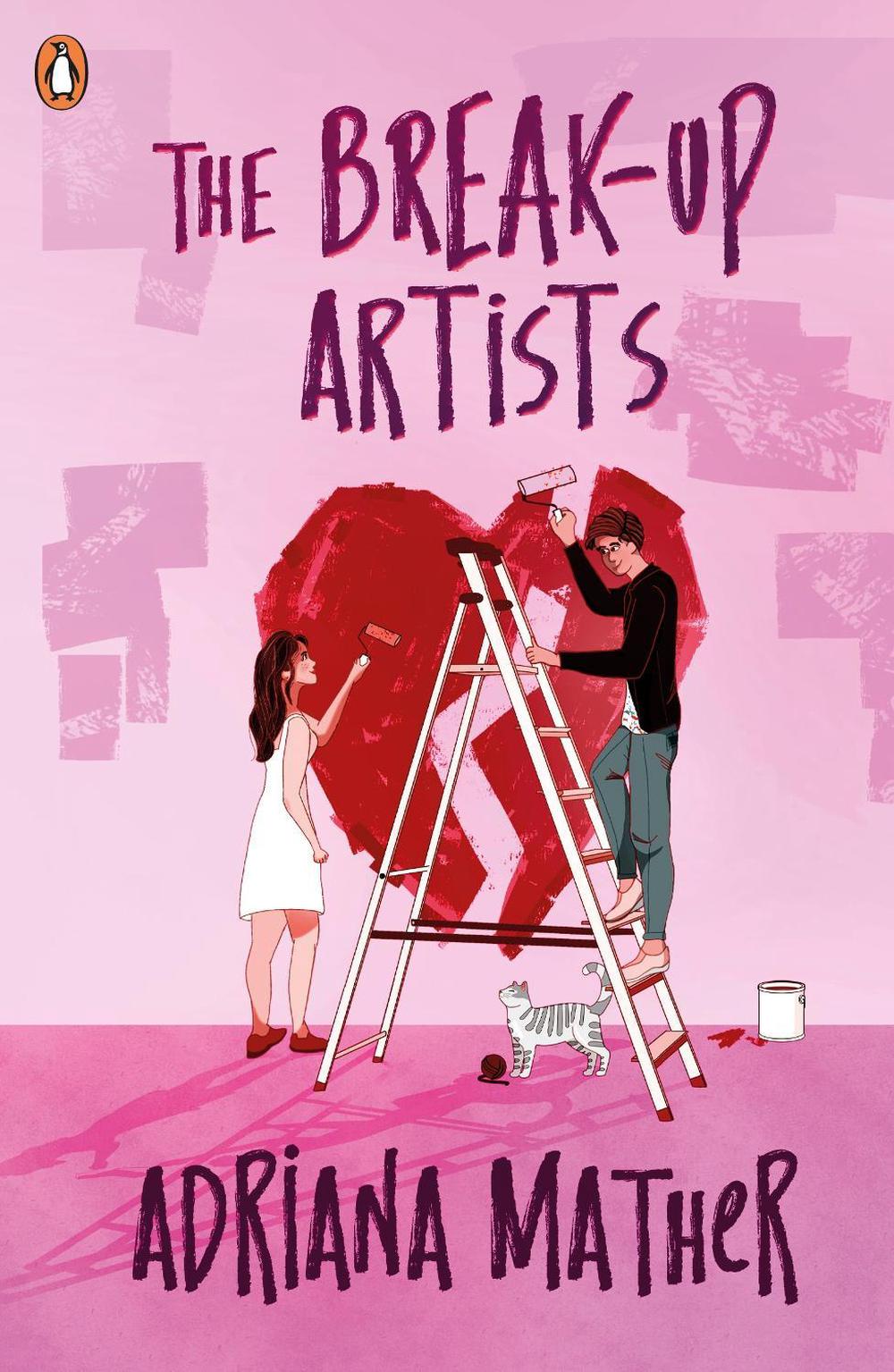 The Break Up Artists by Adriana Mather - ISBN: 9780241680490