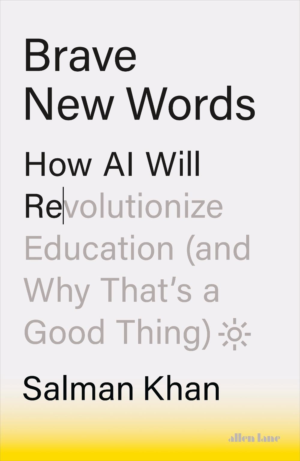 Brave New Words, 9780241680964