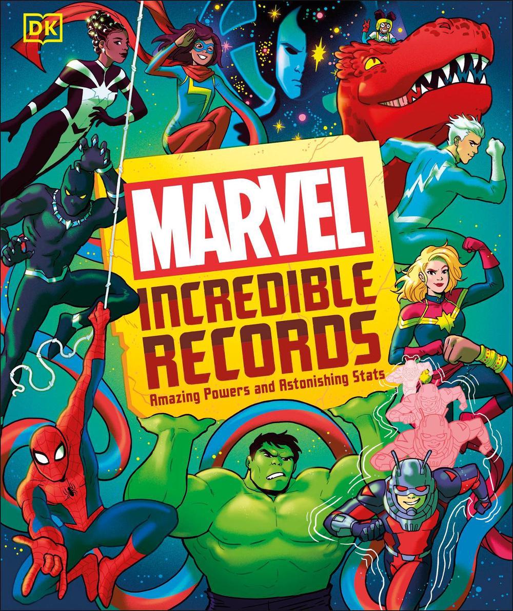 Marvel Incredible Records by Melanie Scott - ISBN: 9780241681503