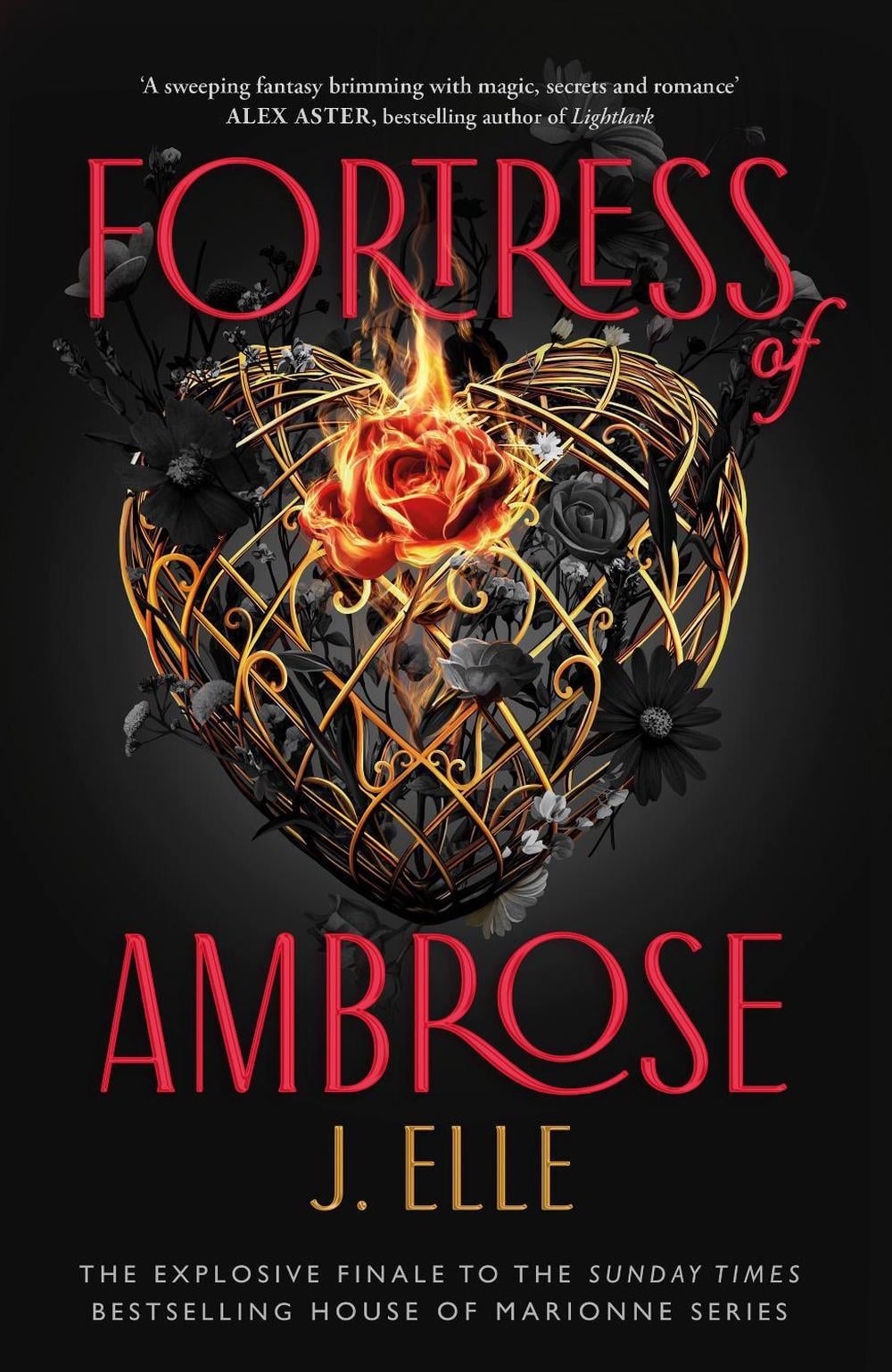 Fortress of Ambrose by J. Elle - ISBN: 9780241681558