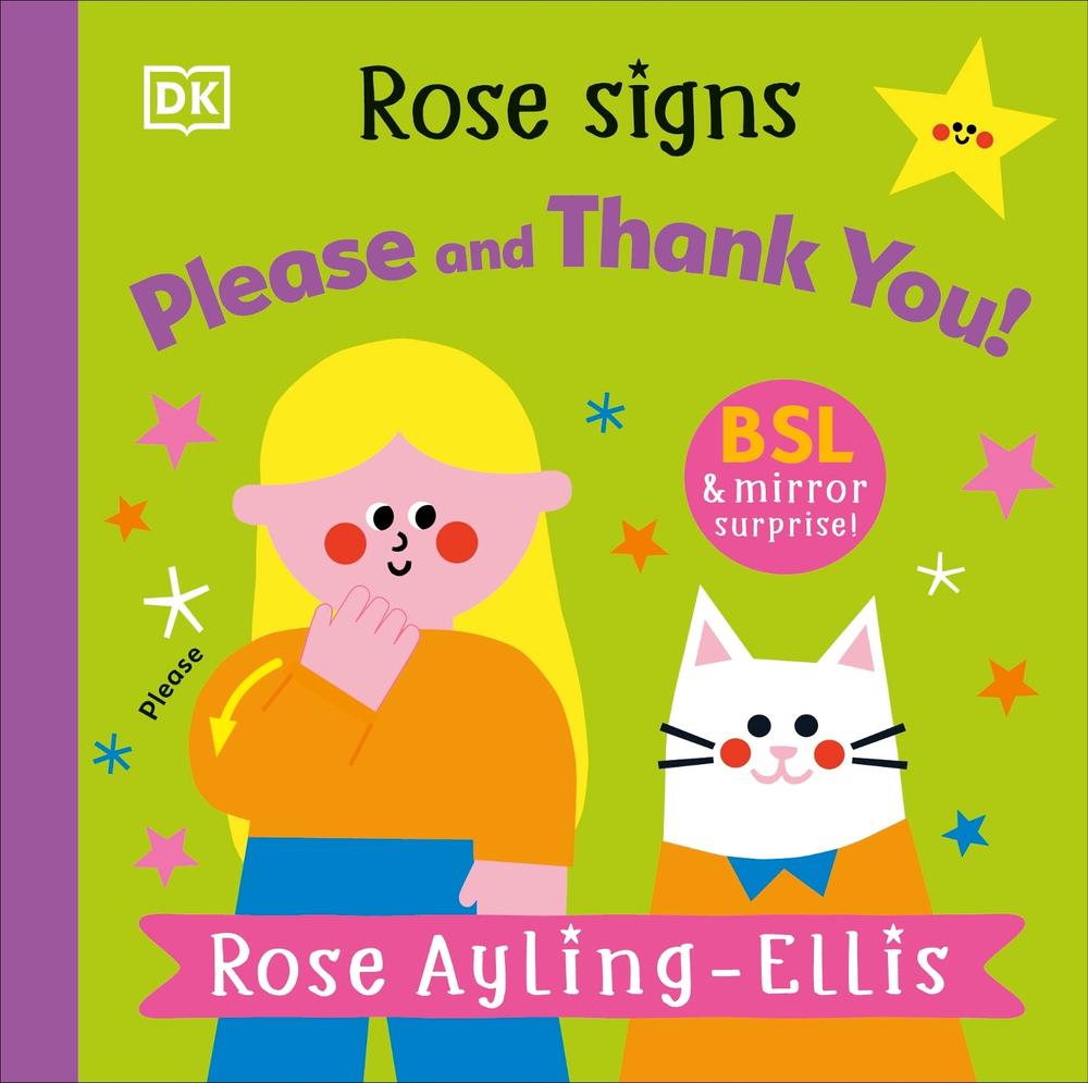 Rose Signs Please and Thank you, 9780241681930