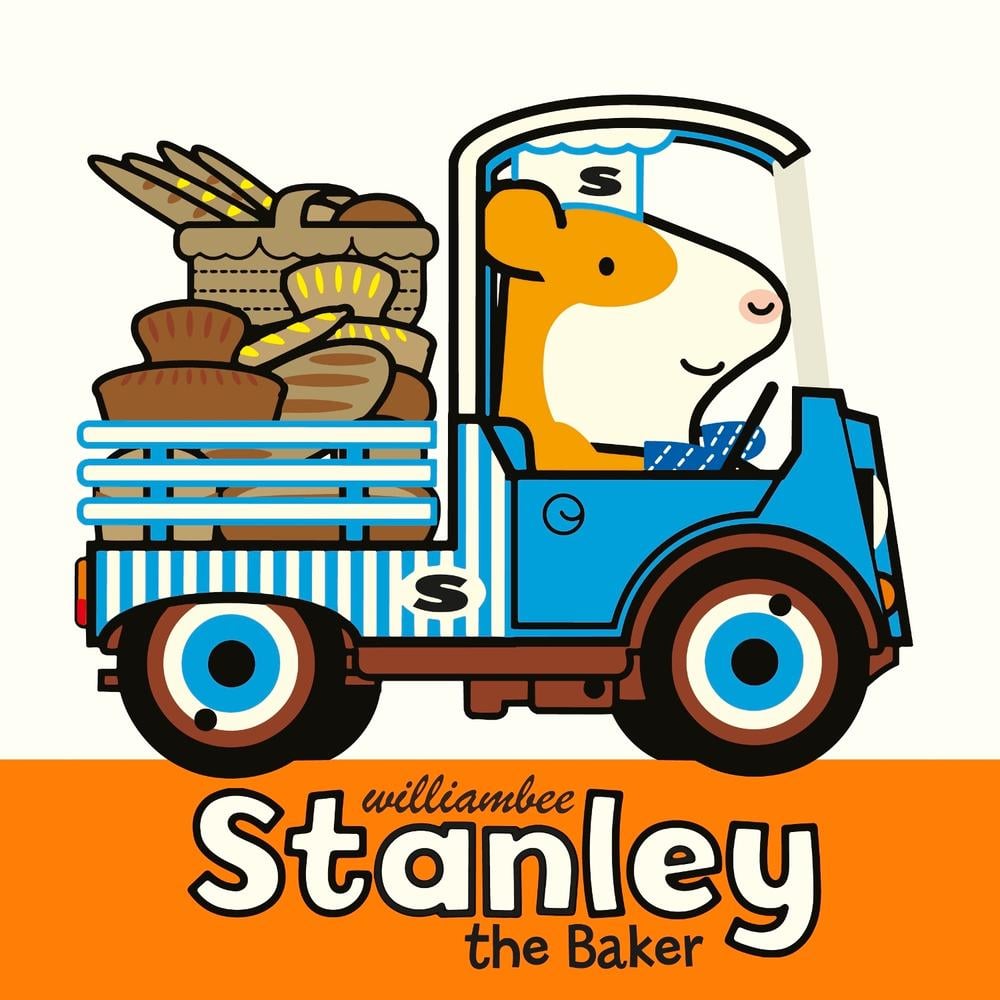 Stanley the Baker by William Bee - ISBN: 9780241681992
