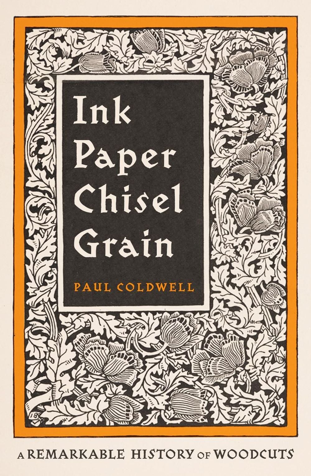 Ink Paper Chisel Grain by Paul Coldwell - ISBN: 9780241682203