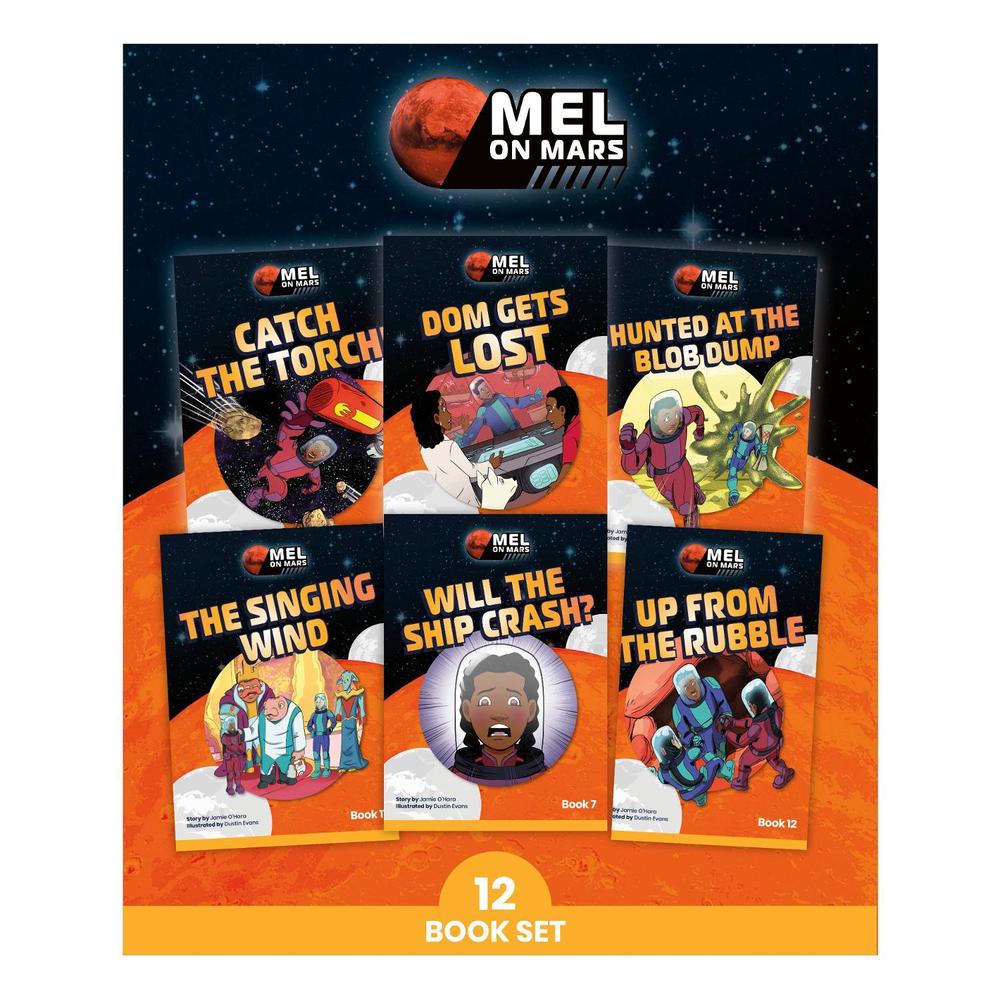 Phonic Books Mel on Mars, 9780241682265