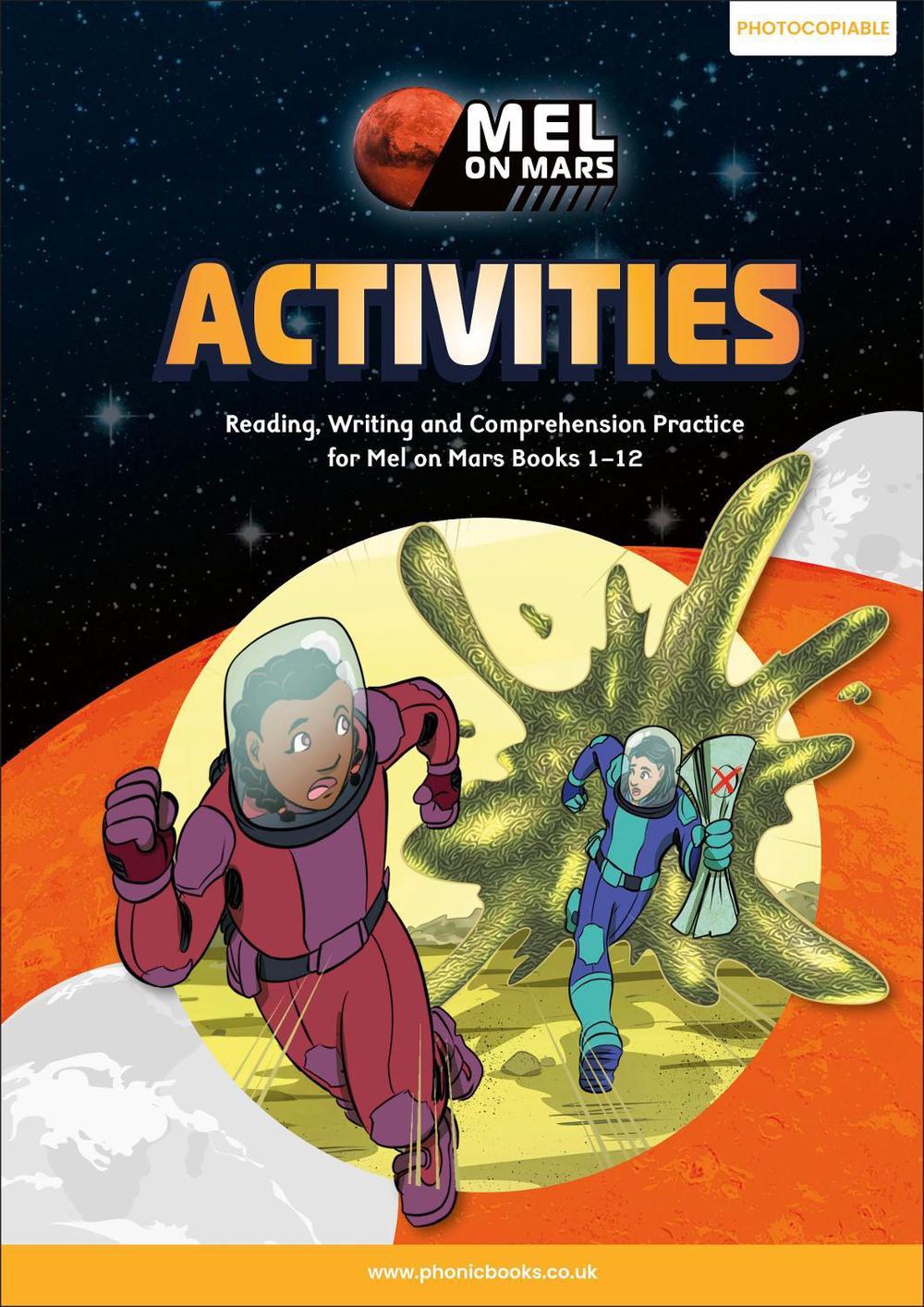 Phonic Books Mel on Mars Activities, 9780241682333