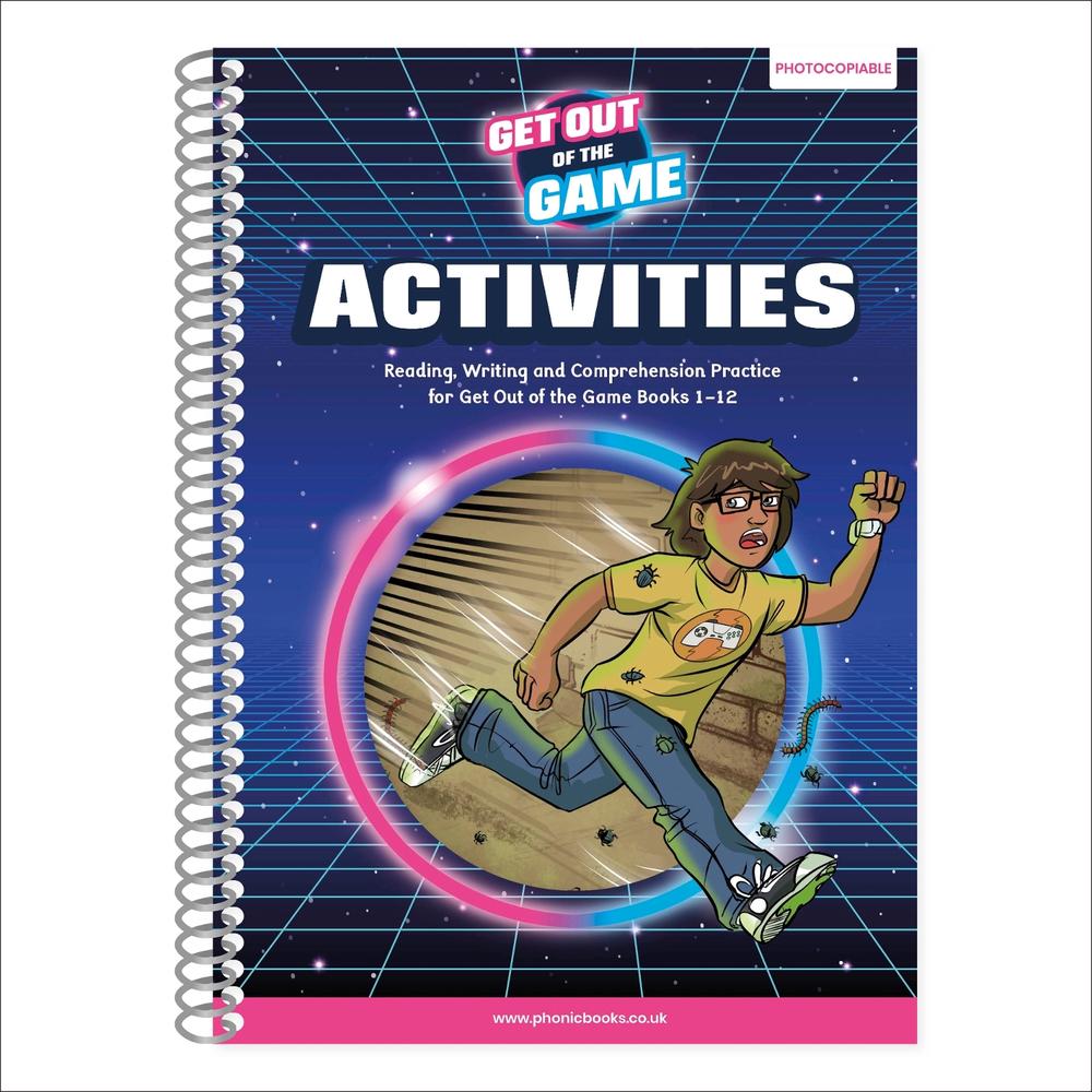 Phonic Books Get Out of the Game Activities, 9780241682357