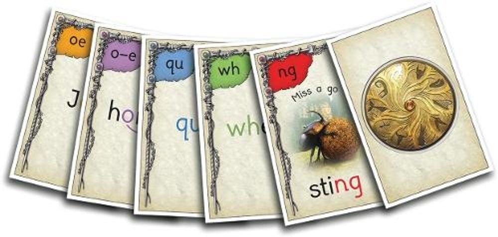 Phonic Books Talisman Card Games, Boxes 1-10 by Phonic Books - ISBN: 9780241682401