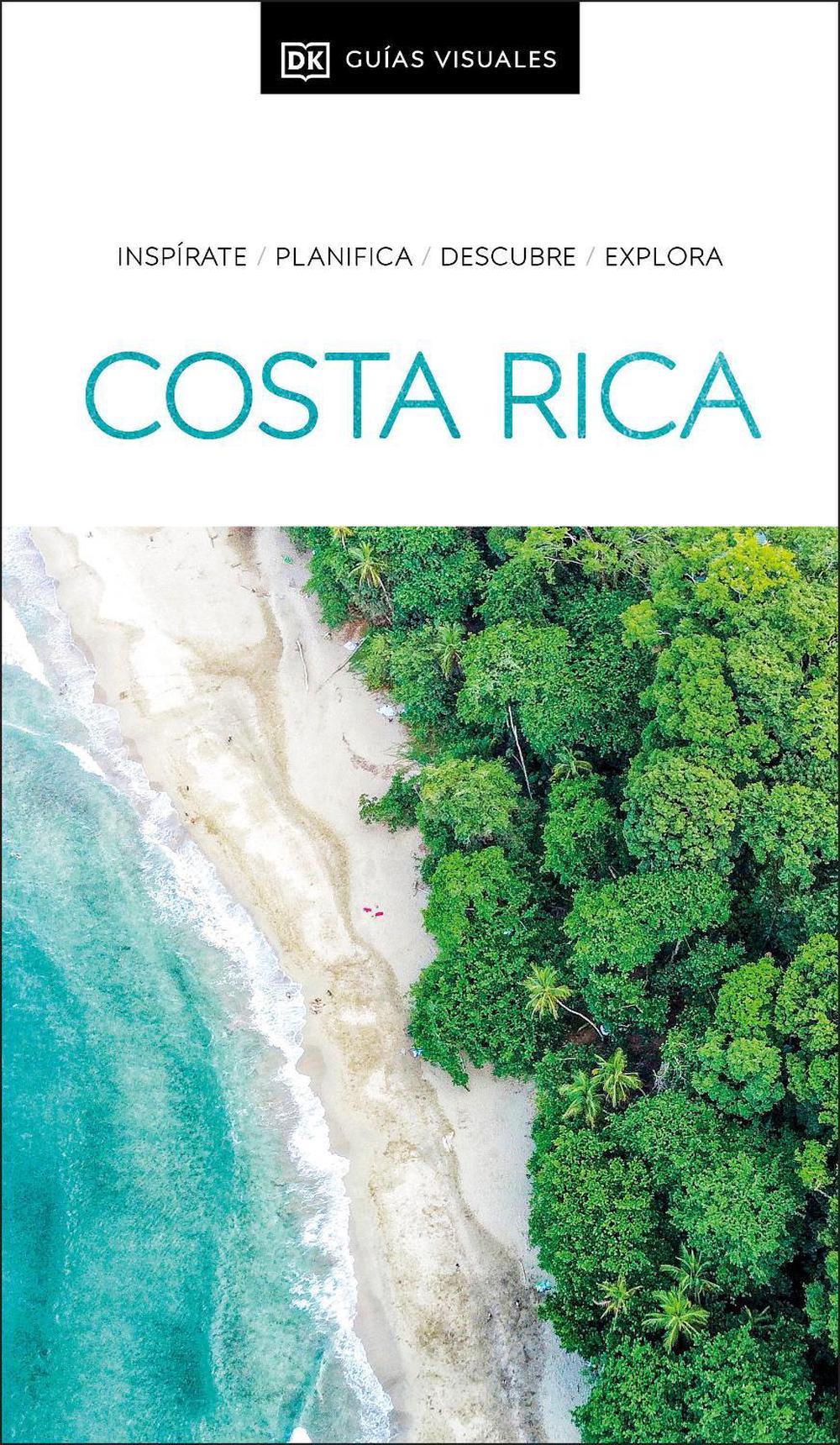 Costa Rica Guía Visual, 9780241682715