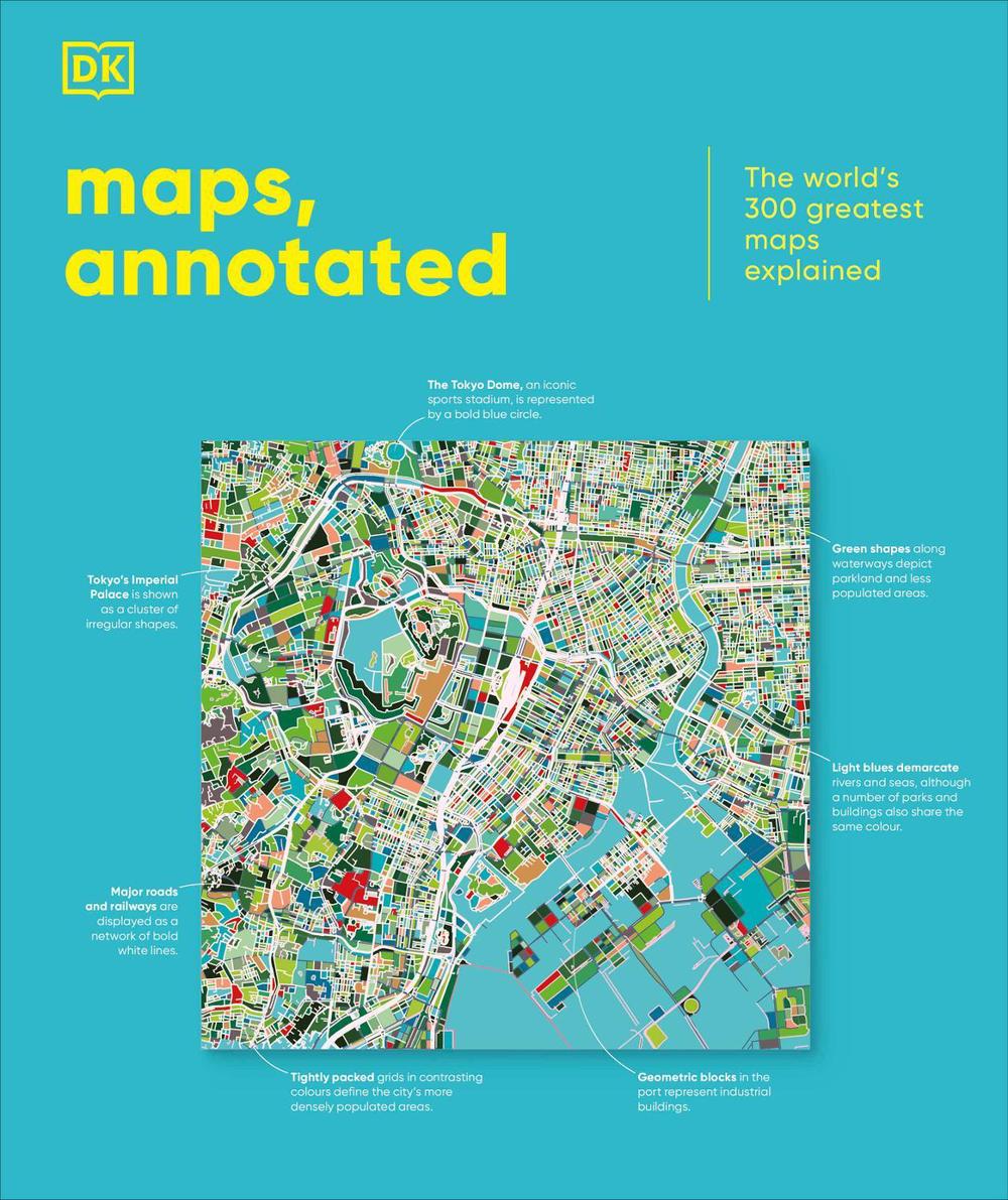 Maps, Annotated, 9780241682845