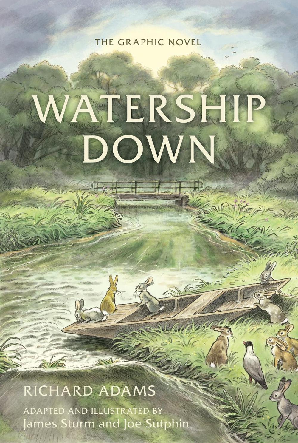 Watership Down: The Graphic Novel, 9780241683118