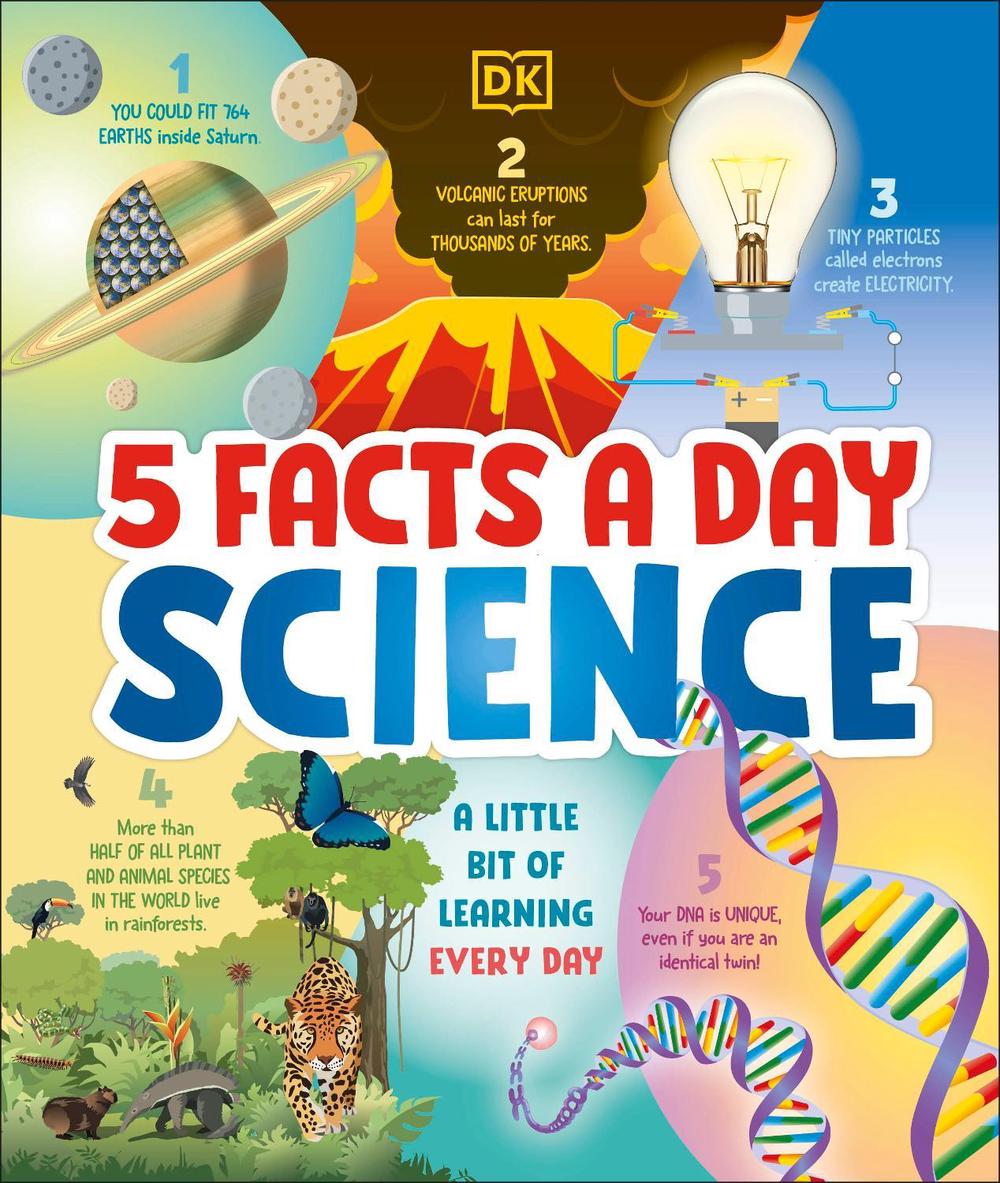 5 Facts a Day Science by DK - ISBN: 9780241683187