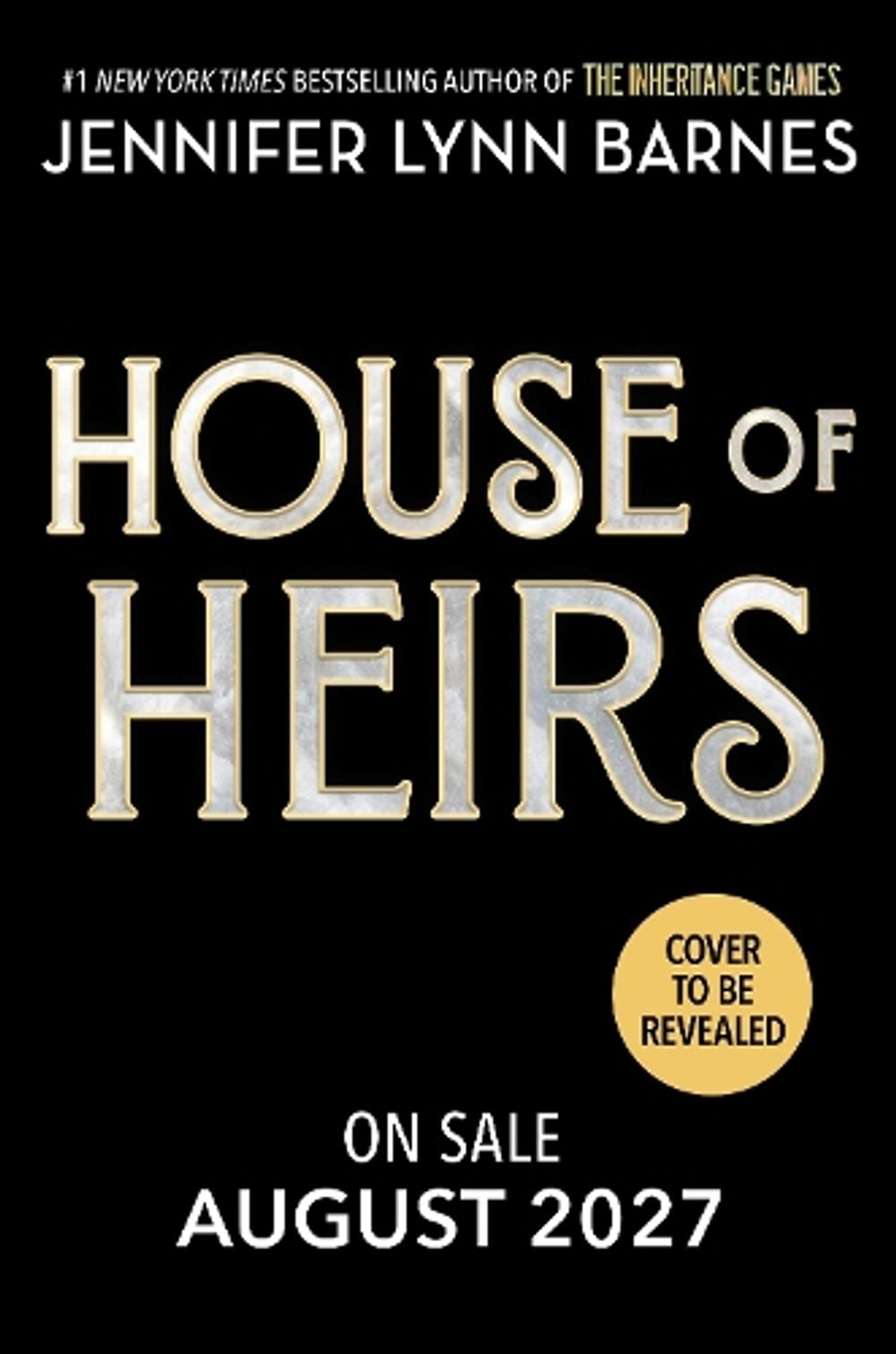 House of Heirs by Jennifer Lynn Barnes - ISBN: 9780241683620
