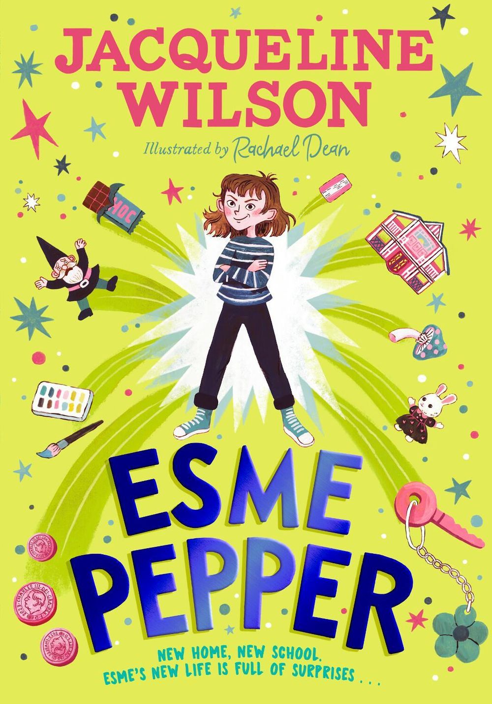 Esme Pepper by Jacqueline Wilson - ISBN: 9780241684085
