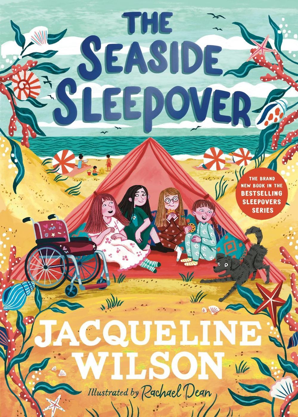 The Seaside Sleepover by Jacqueline Wilson - ISBN: 9780241684122