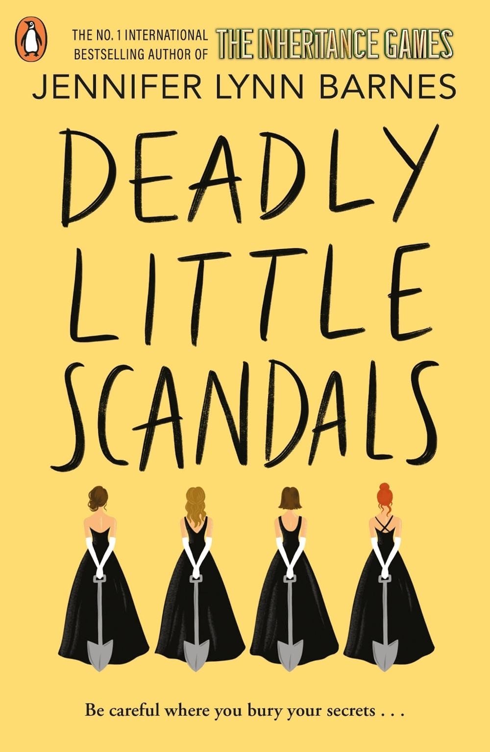 Deadly Little Scandals by Jennifer Lynn Barnes - ISBN: 9780241684382
