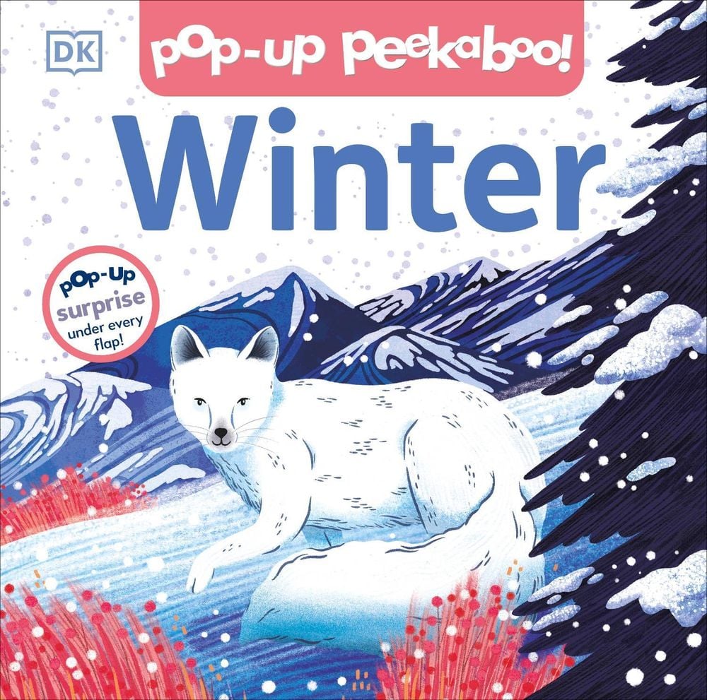 Pop-up Peekaboo! Winter by DK - ISBN: 9780241685211