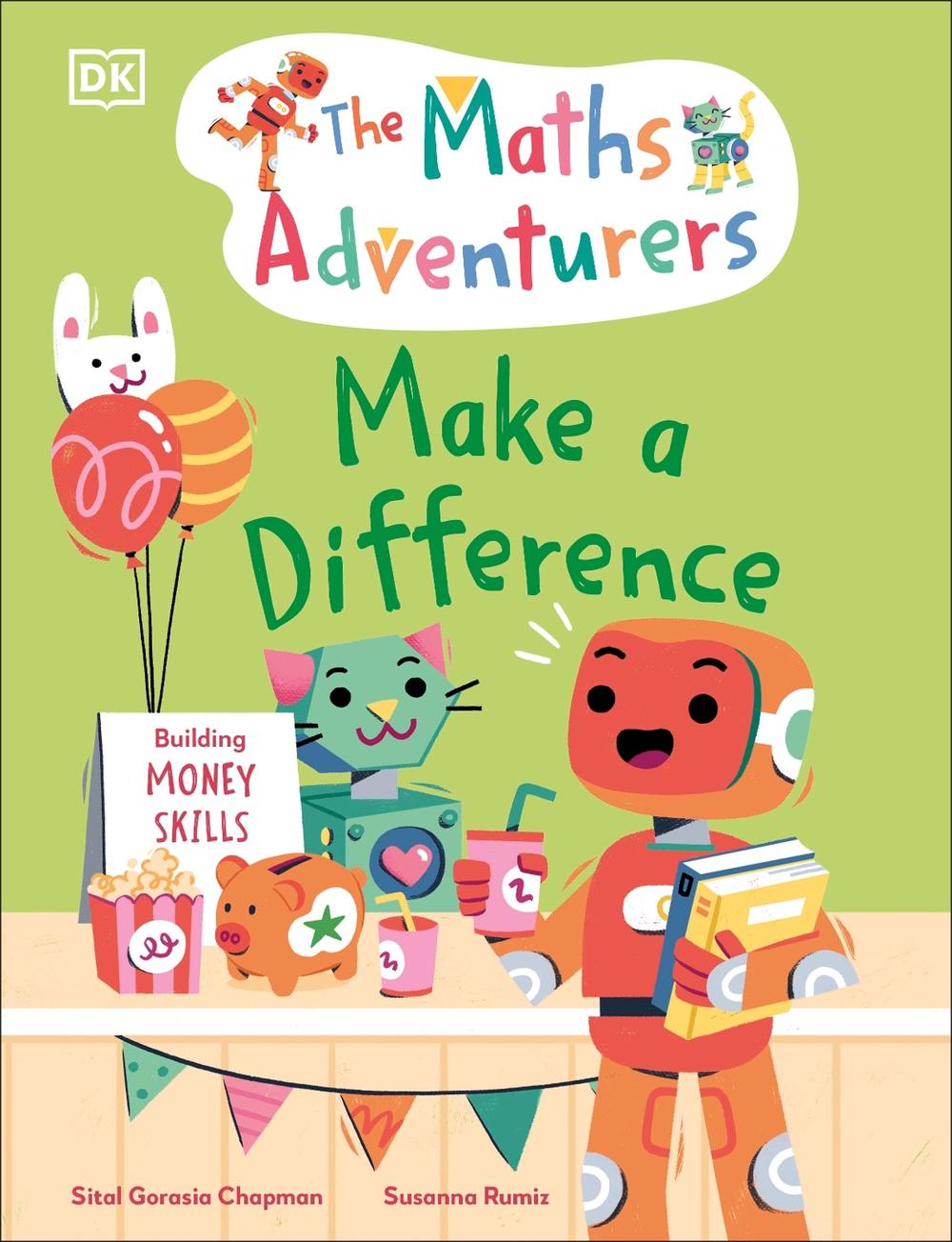 The Maths Adventurers: Make a Difference, 9780241686287