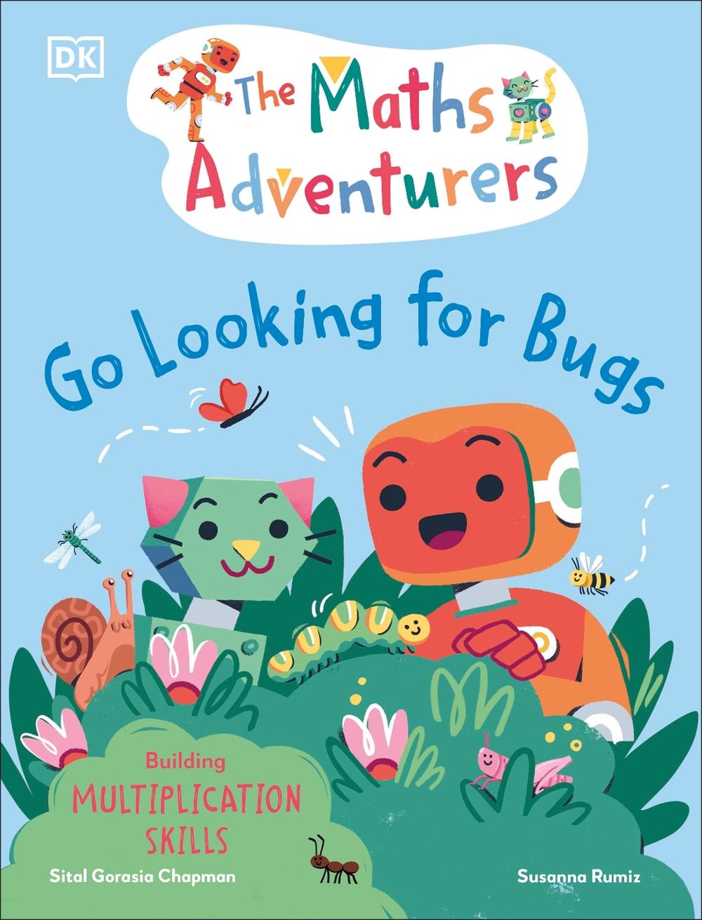 The Maths Adventurers Go Looking for Bugs, 9780241686317