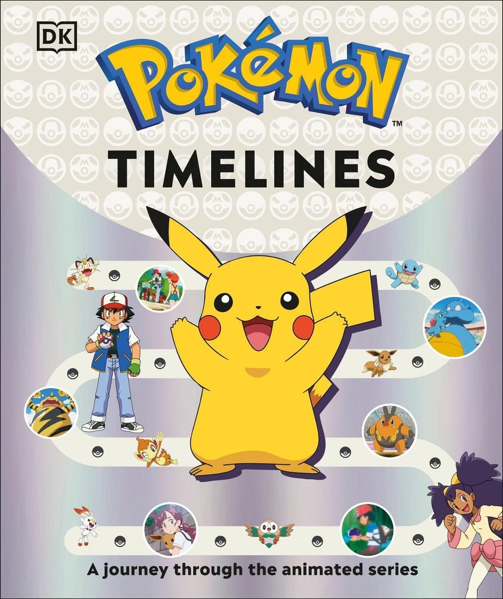 Pokémon Timelines by Katherine Andreou - ISBN: 9780241686539