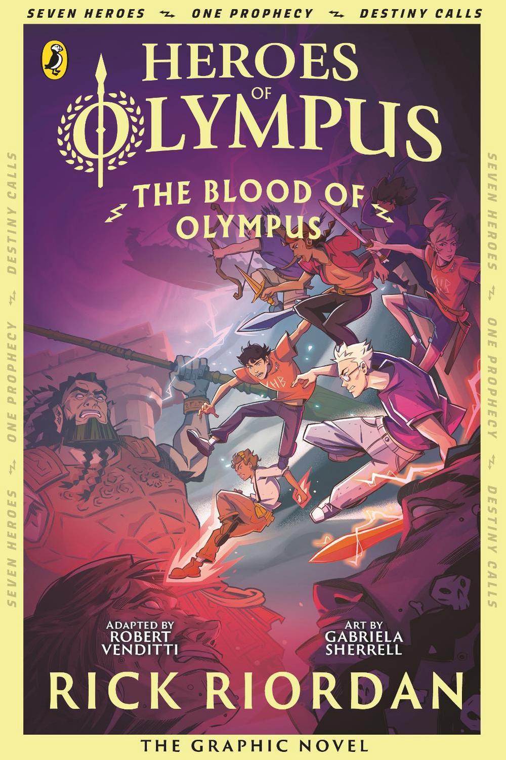 The Blood of Olympus: The Graphic Novel (Heroes of Olympus Book 5), 9780241686591