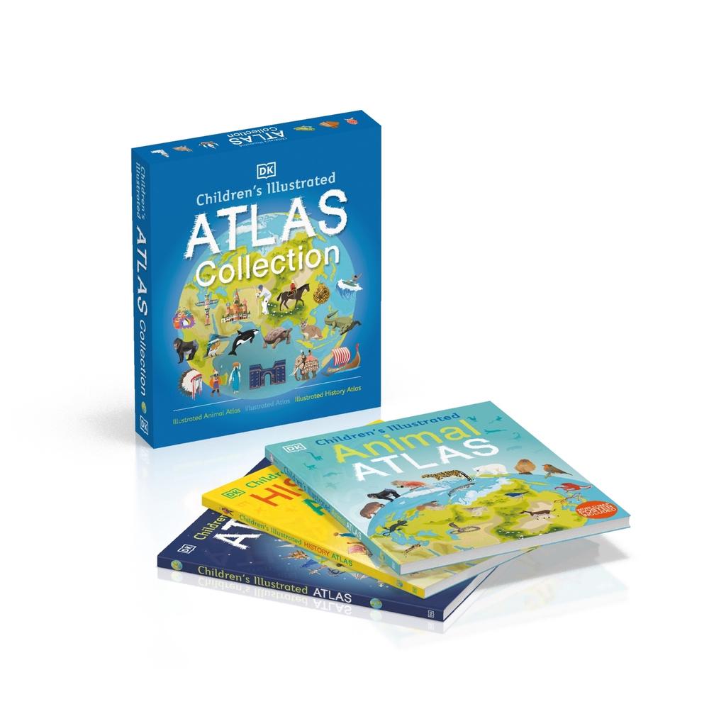 Children's Illustrated Atlas Collection, 9780241686645