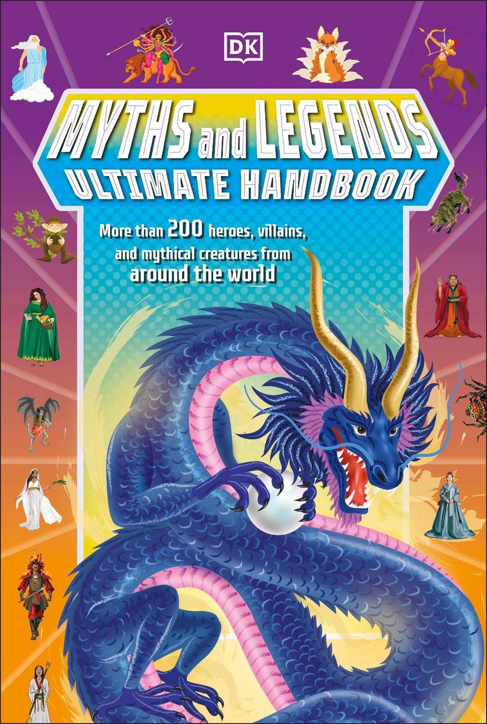 Myths and Legends Ultimate Handbook, 9780241686706