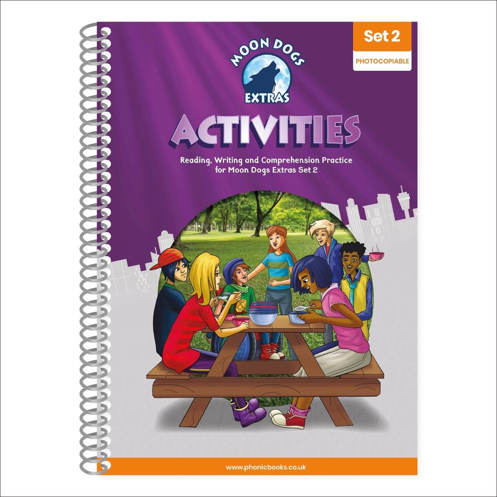 Phonic Books Moon Dogs Extras Set 2 Activities by Phonic Books - ISBN: 9780241687352