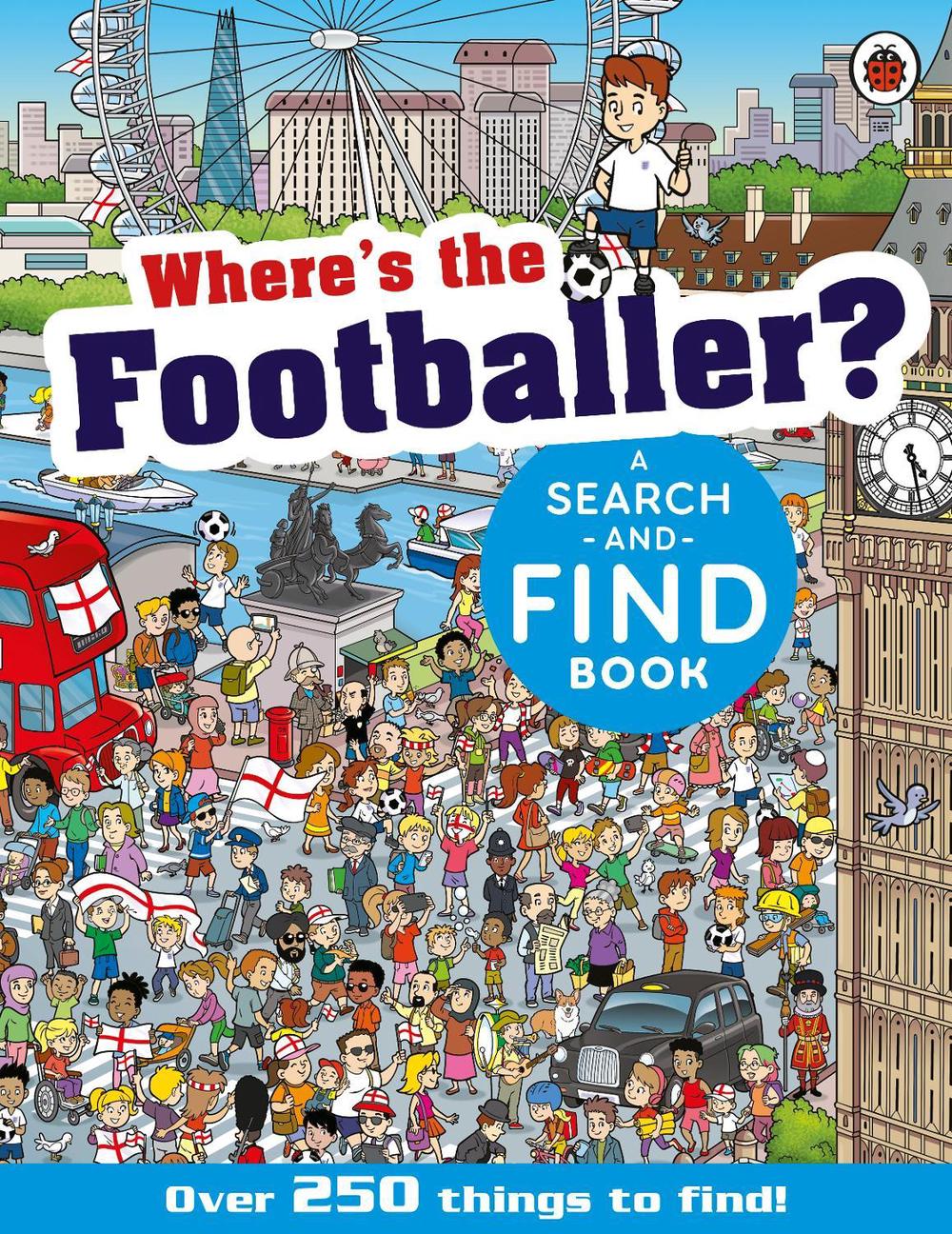 Where's the Footballer? by Jorge Santillan - ISBN: 9780241687680