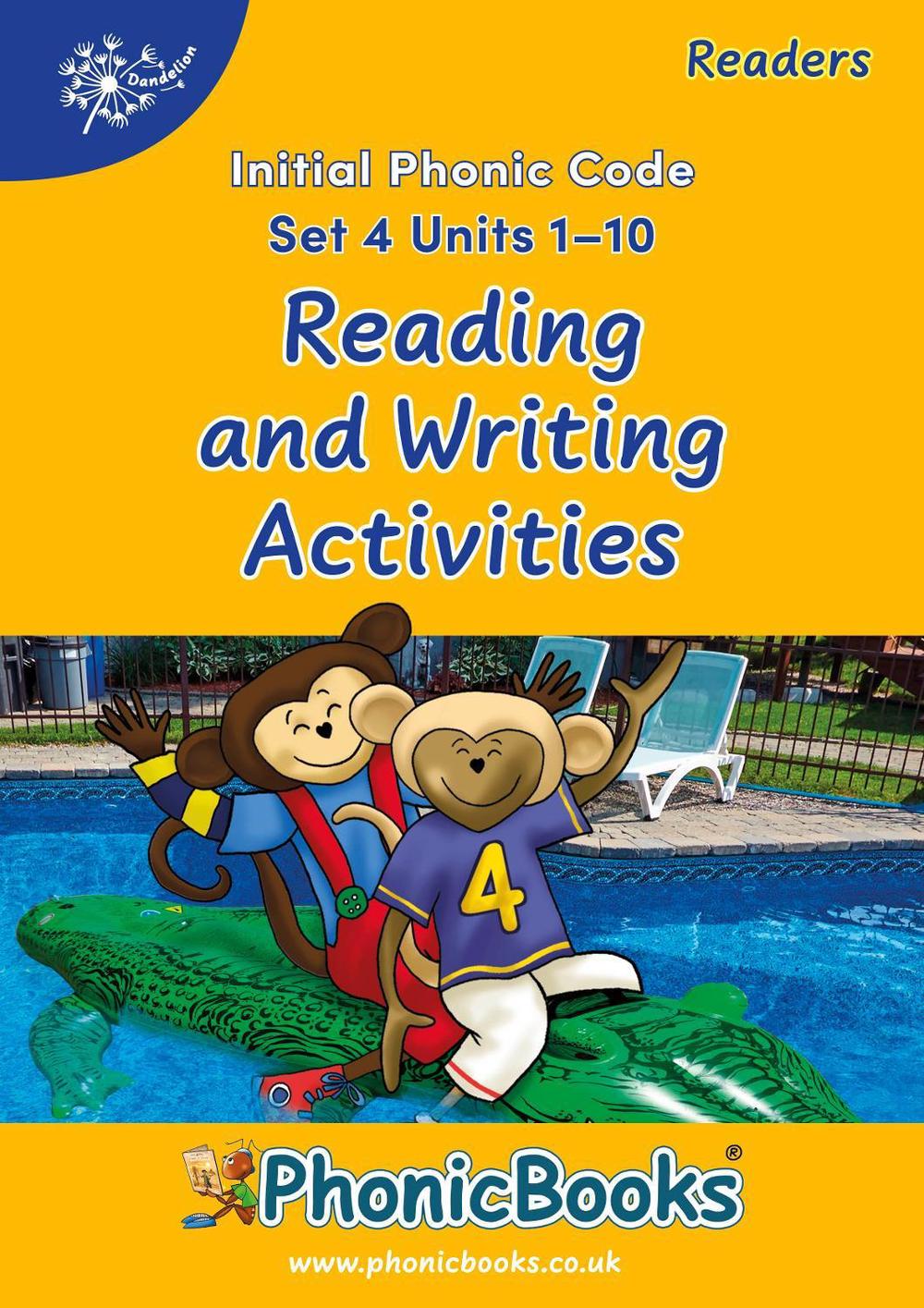 Phonic Books Dandelion Readers Set 4 Units 1-10 Reading and Writing Activities by Phonic Books - ISBN: 9780241687741