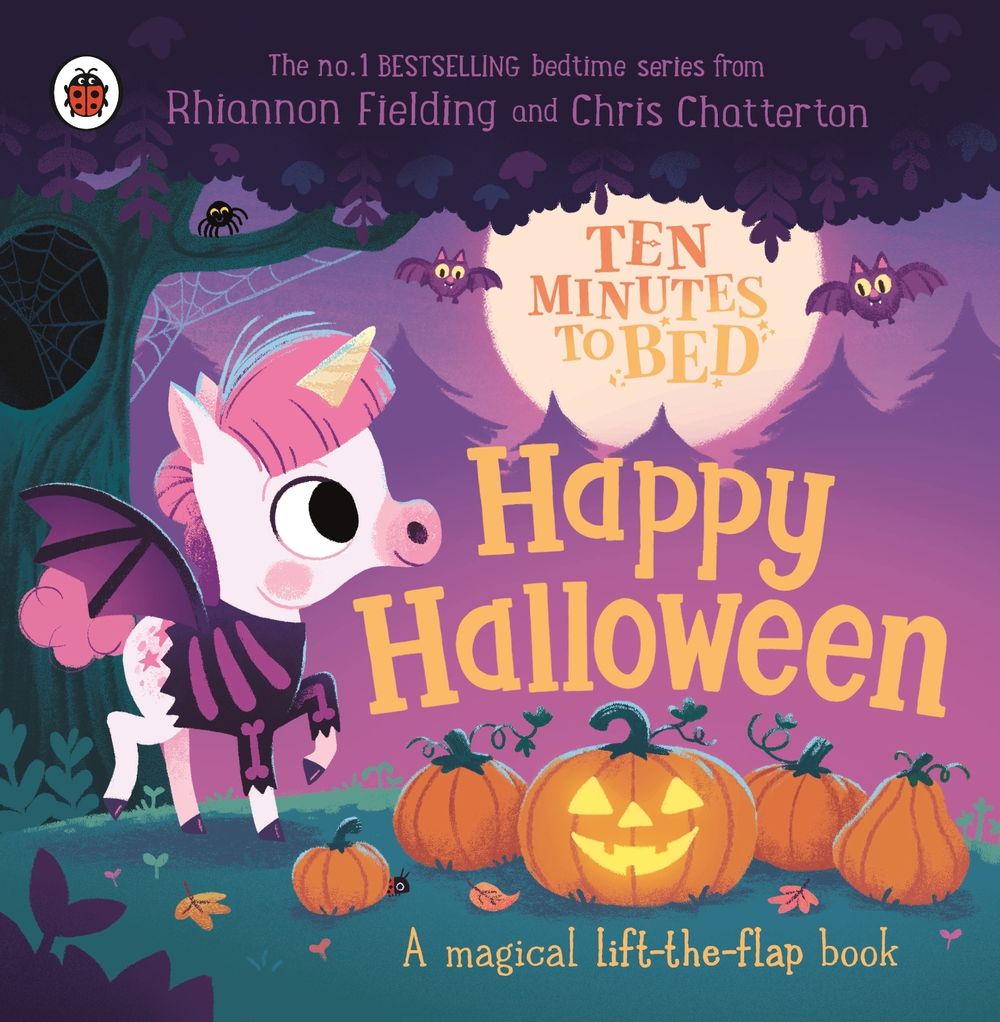 Ten Minutes to Bed: Happy Halloween! by Ladybird - ISBN: 9780241687826