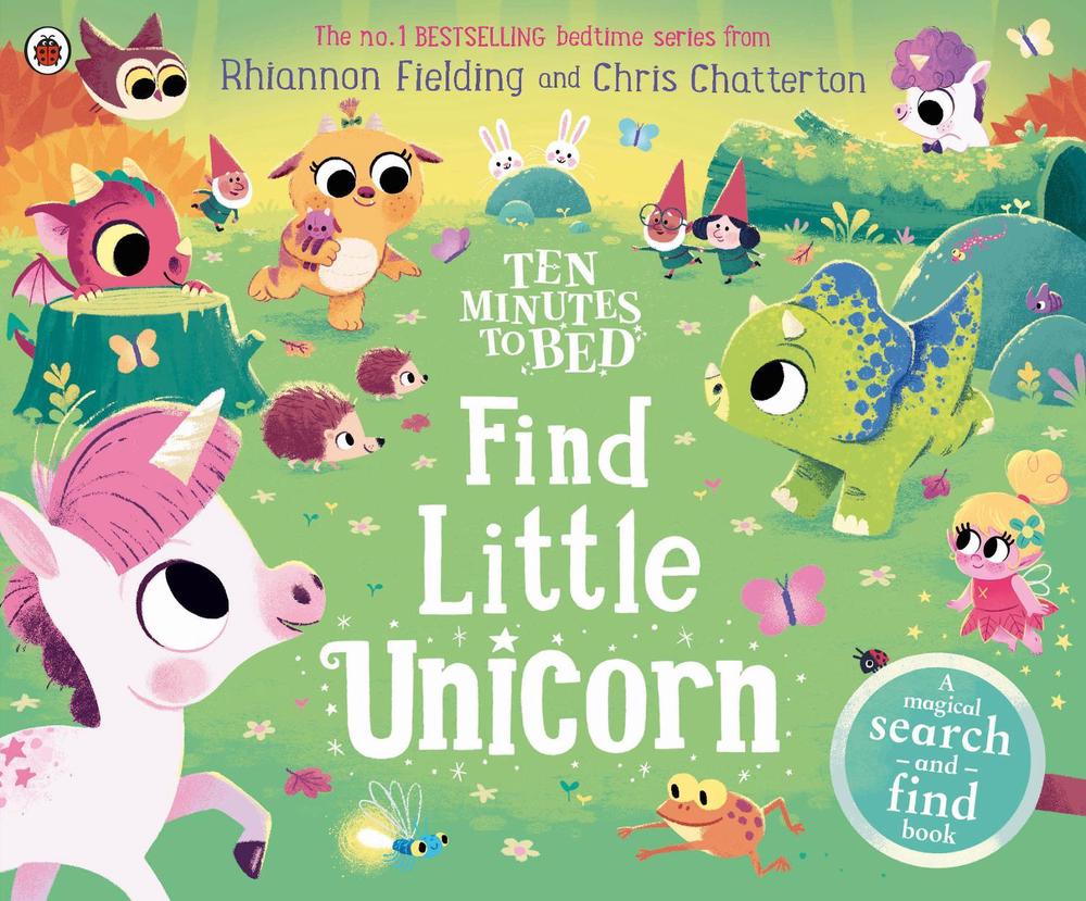 Ten Minutes to Bed: Find Little Unicorn, 9780241687864
