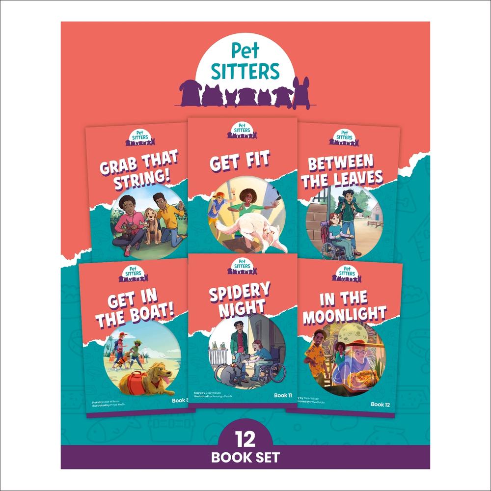 Phonic Books Pet Sitters, 9780241687970