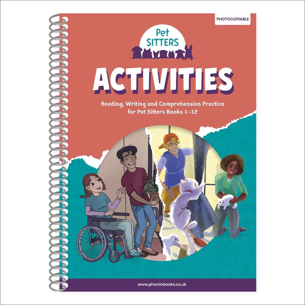 Phonic Books Pet Sitters Activities, 9780241688052