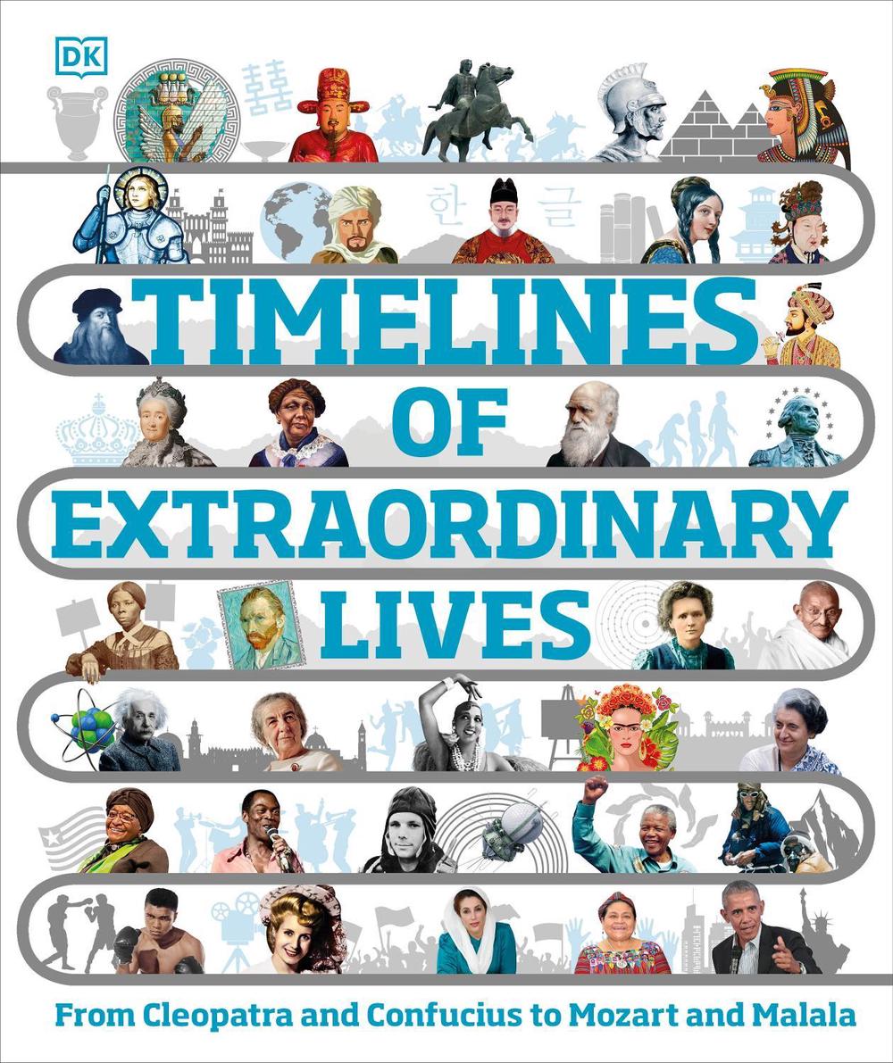 Timelines of Extraordinary Lives, 9780241688090