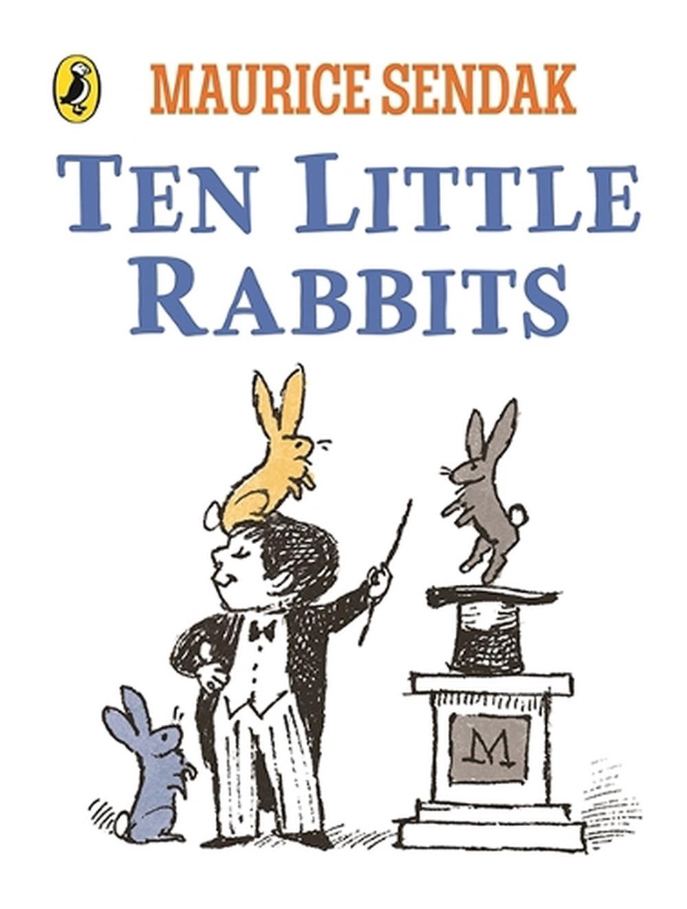 Ten Little Rabbits, 9780241688687