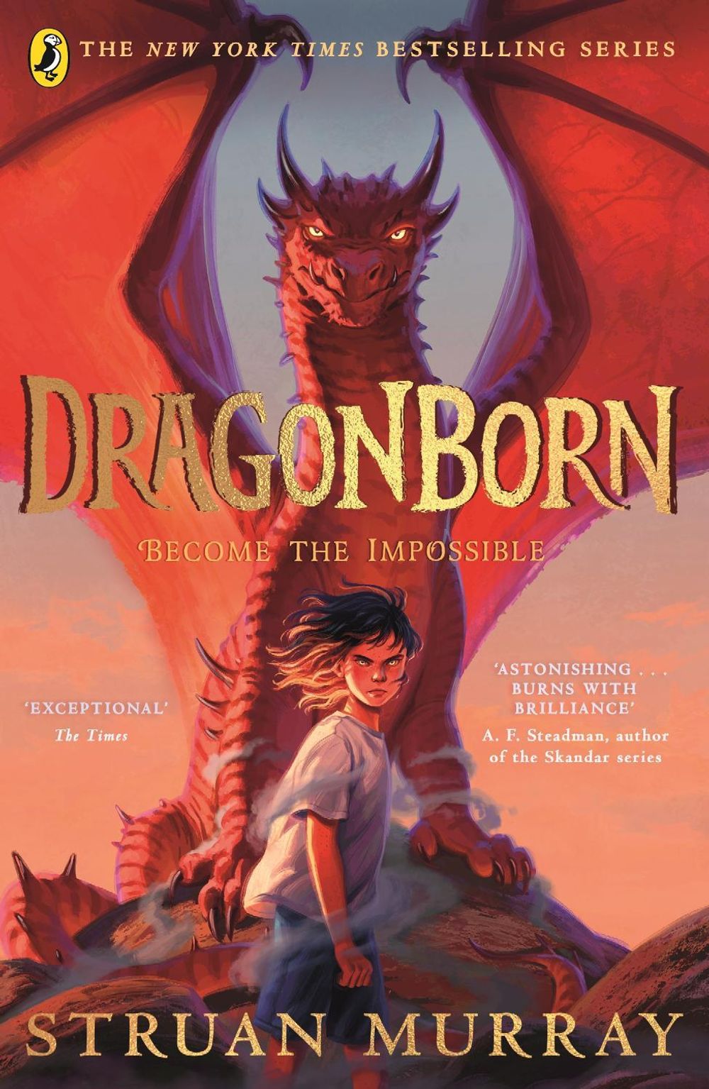 Dragonborn by Struan Murray - ISBN: 9780241688816
