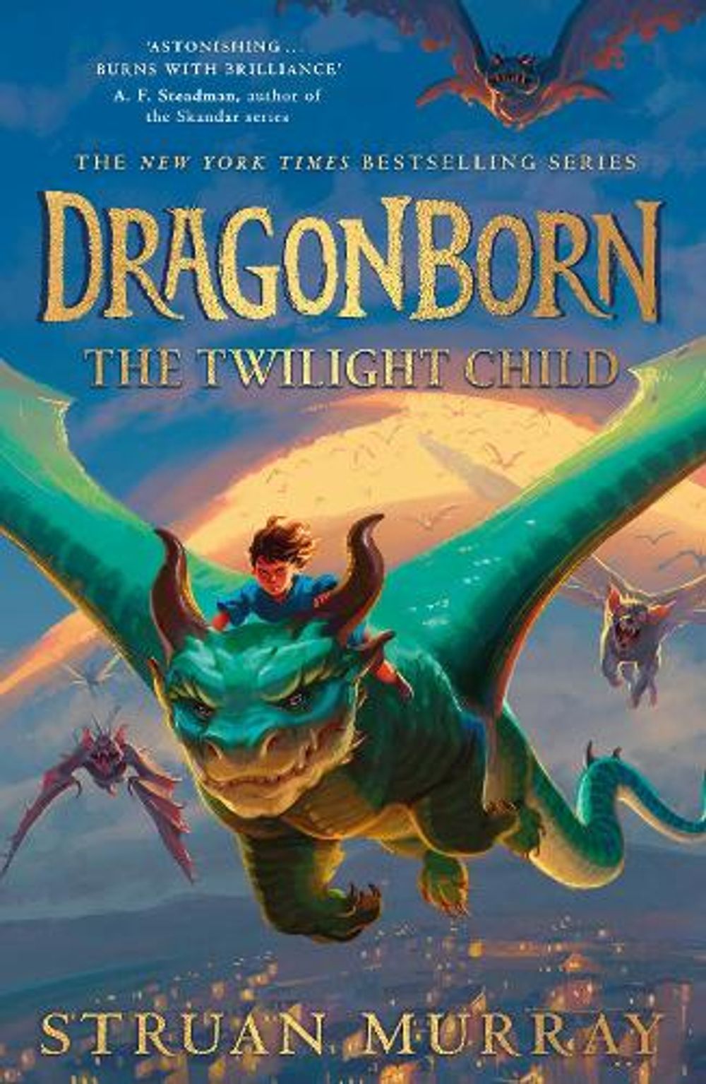 Dragonborn: The Twilight Child by Struan Murray - ISBN: 9780241688847