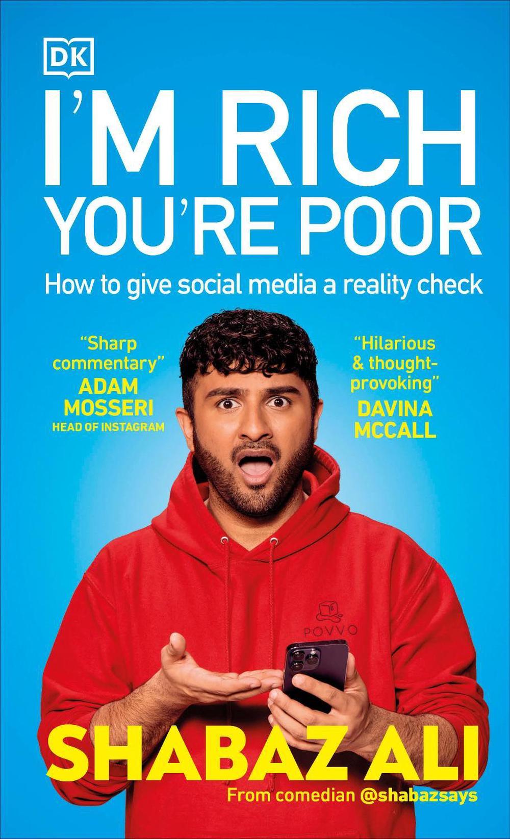 I'm Rich, You're Poor by Shabaz Ali - ISBN: 9780241689325