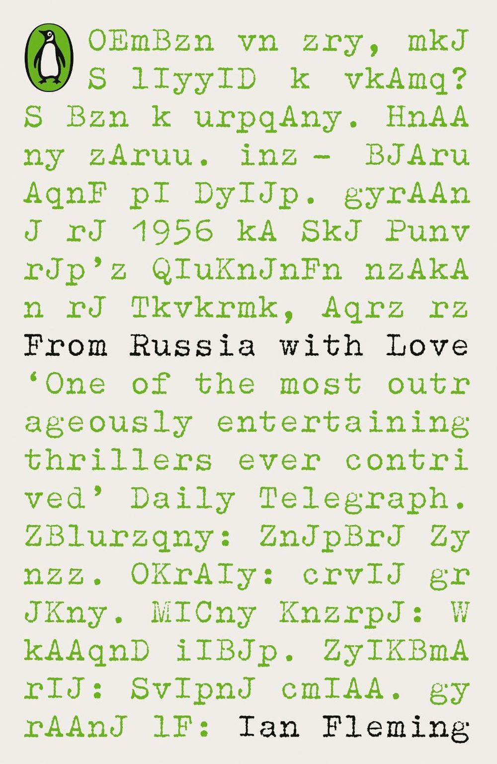 From Russia With Love by Ian Fleming - ISBN: 9780241689363