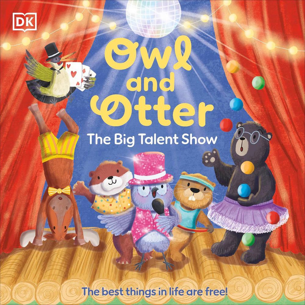 Owl and Otter: The Big Talent Show, 9780241689394