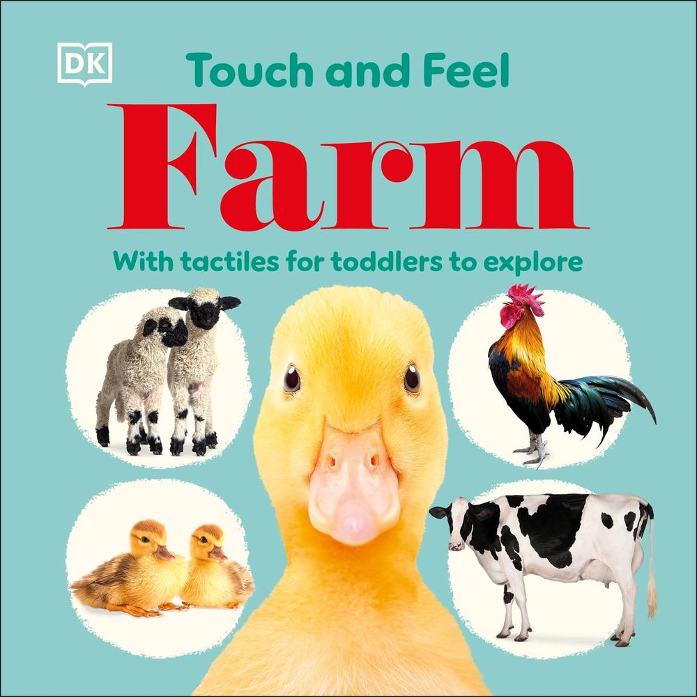 Touch and Feel Farm by DK - ISBN: 9780241692233