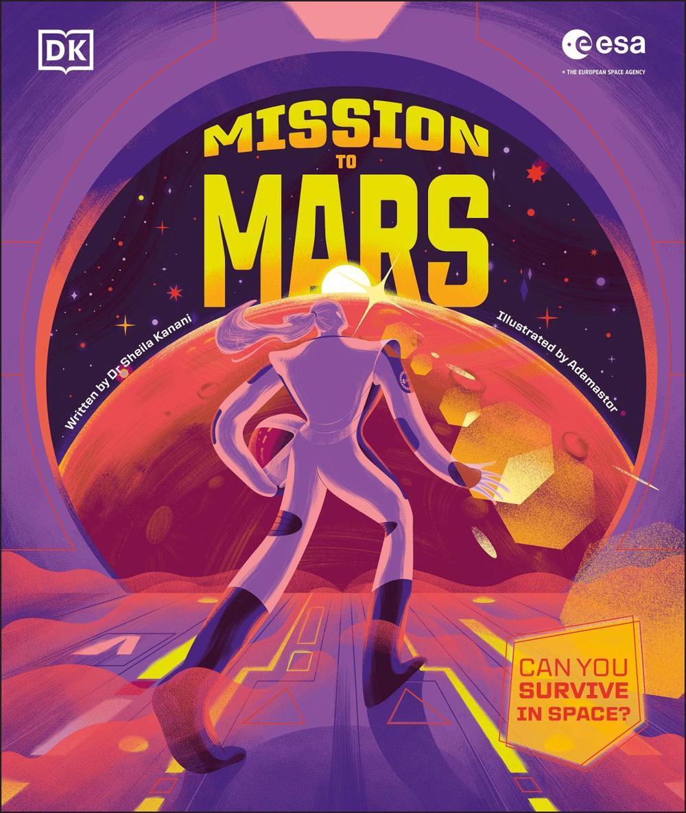Mission to Mars, 9780241693339