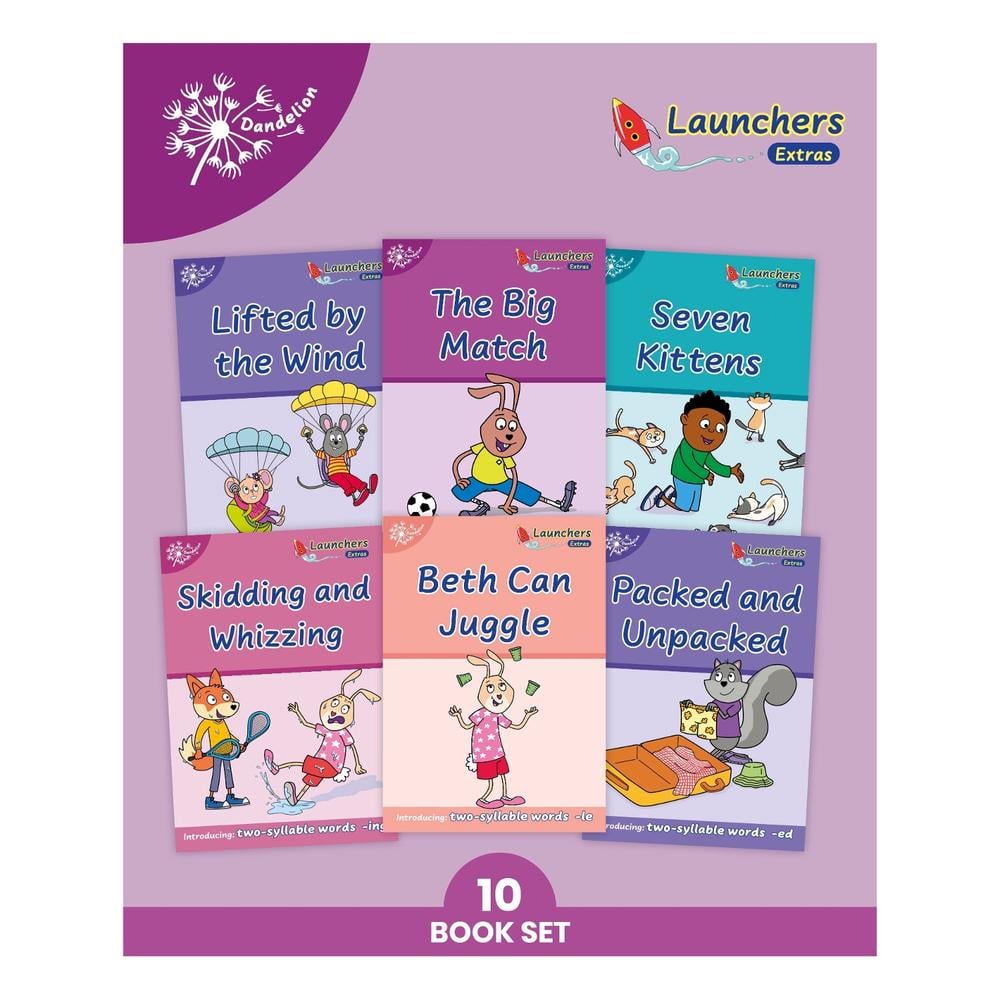 Phonic Books Dandelion Launchers Extras Stages 16-20 by Phonic Books - ISBN: 9780241694503