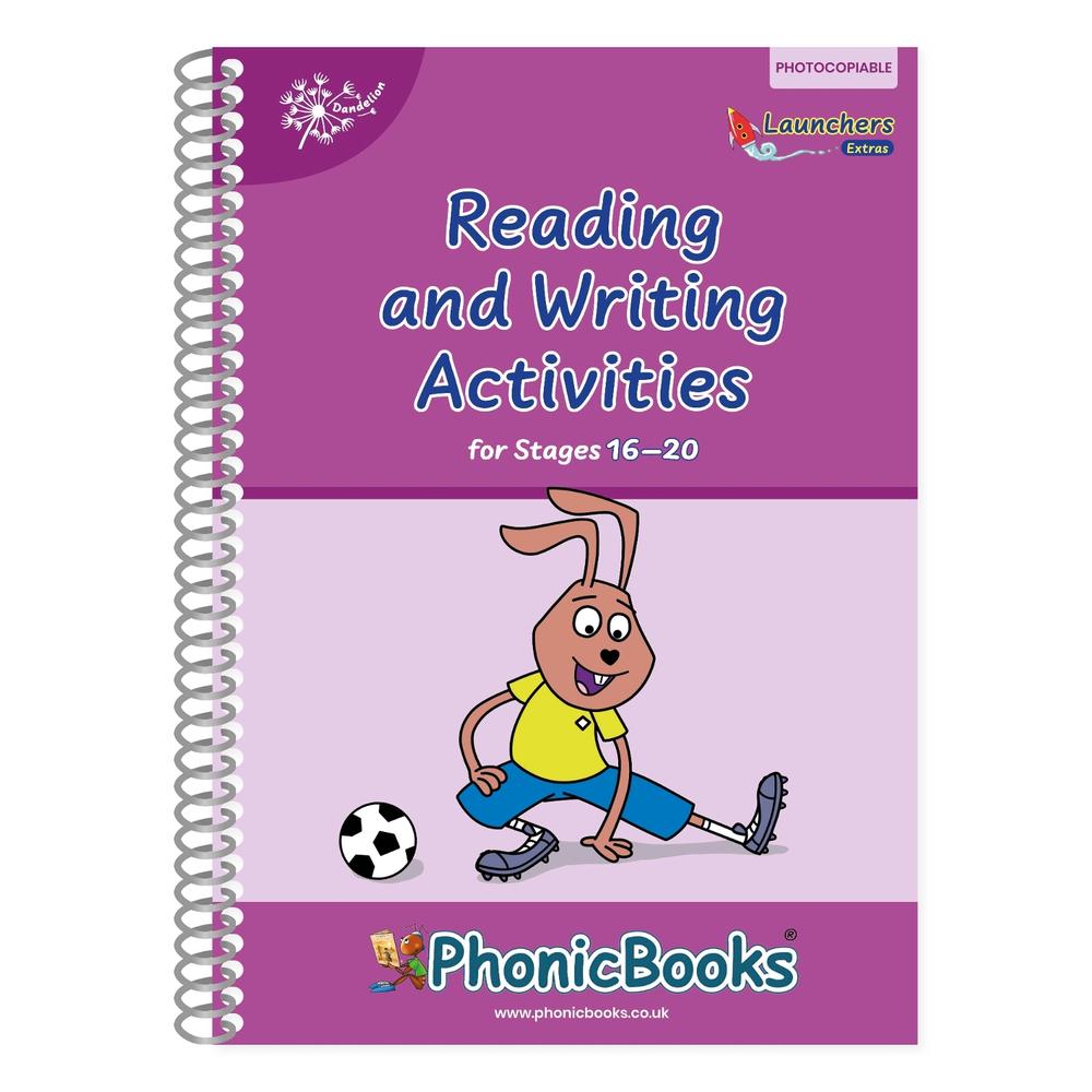Phonic Books Dandelion Launchers Extras Stages 16-20 Reading and Writing Activities, 9780241694534