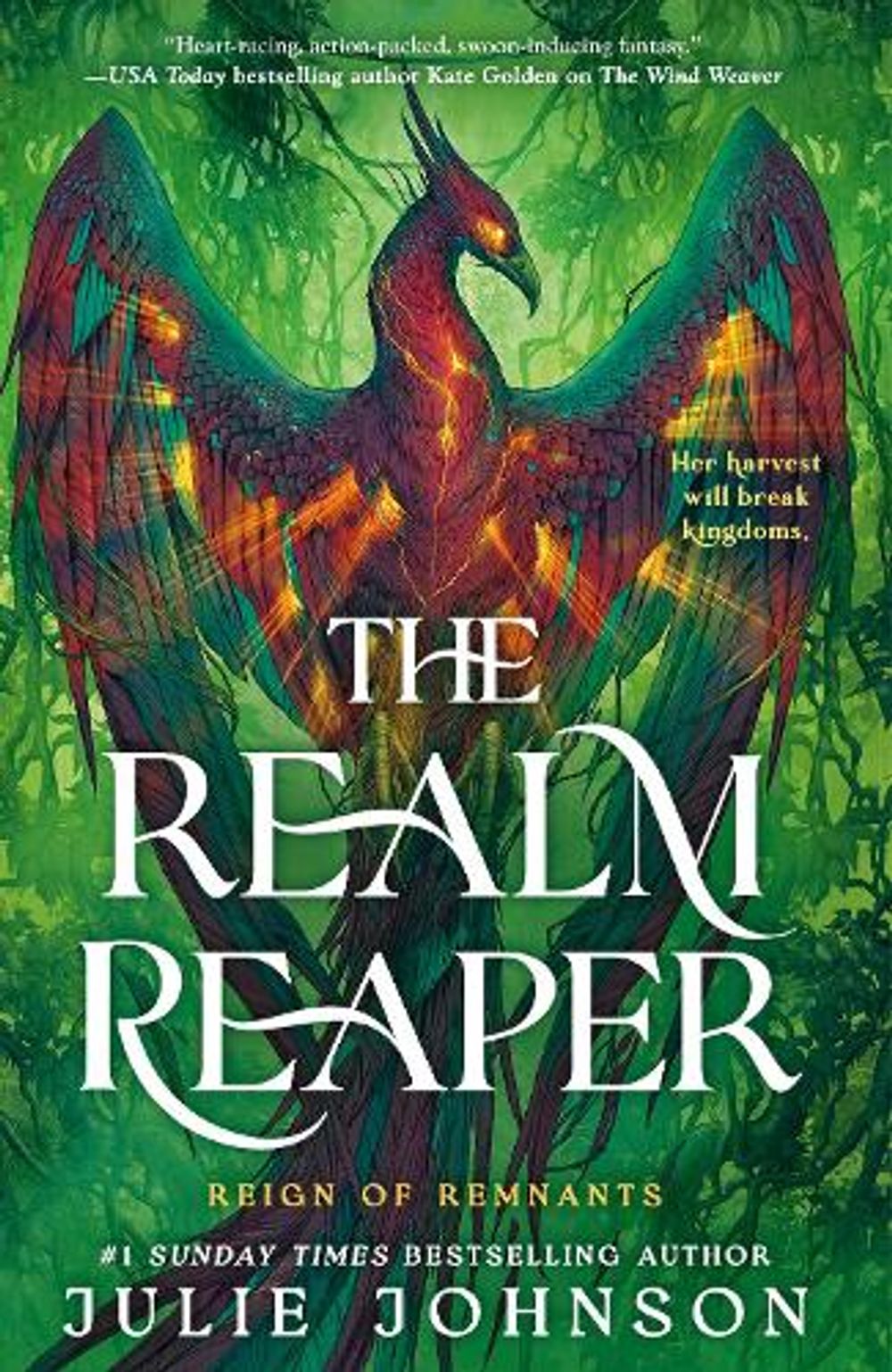 The Realm Reaper by Julie Johnson - ISBN: 9780241694787