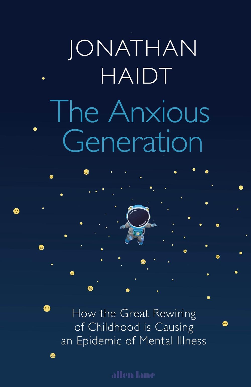 The Anxious Generation, 9780241694909