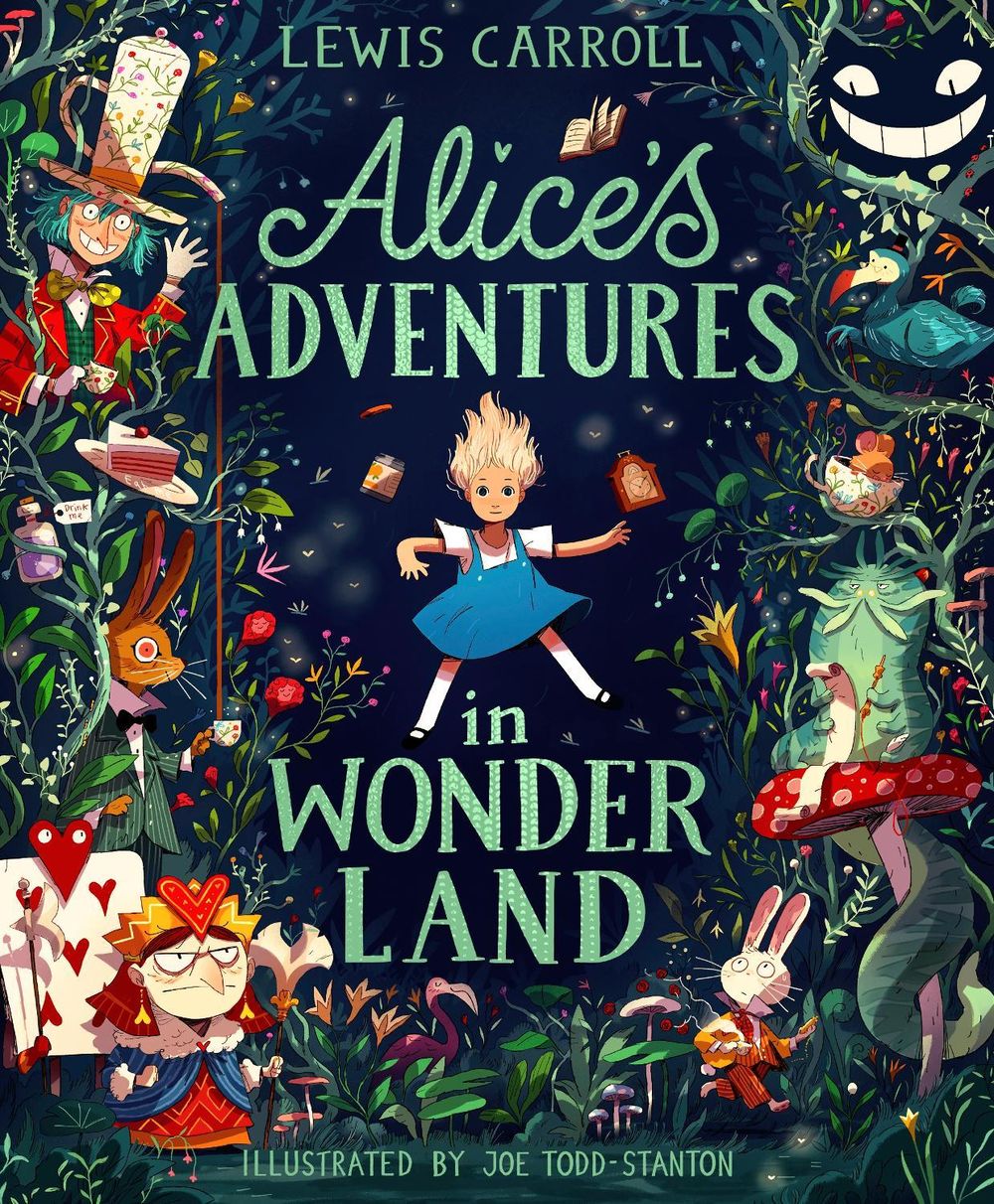 Alice's Adventures in Wonderland by Lewis Carroll - ISBN: 9780241695098