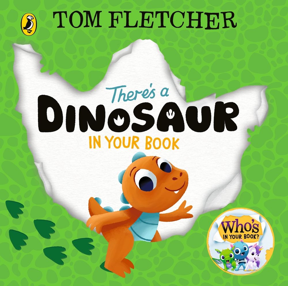 There's a Dinosaur in Your Book by Tom Fletcher - ISBN: 9780241695111